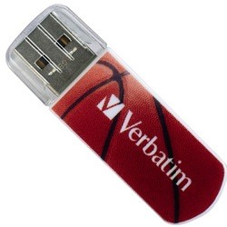 USB Flash (флешка) Verbatim Mini Sport 8Gb (красный)