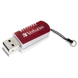 USB Flash (флешка) Verbatim Mini Sport 8Gb (красный)