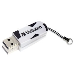 USB Flash (флешка) Verbatim Mini Sport 8Gb (красный)