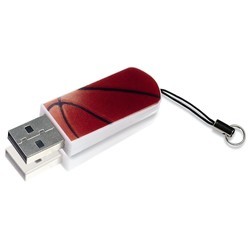 USB Flash (флешка) Verbatim Mini Sport 16Gb (желтый)