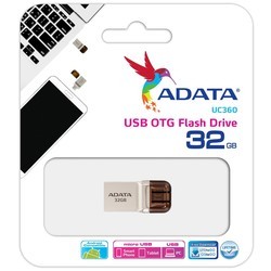 USB Flash (флешка) A-Data UC360 64Gb