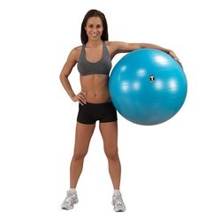 Гимнастический мяч Body Solid BSTSB45