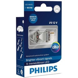 Автолампа Philips X-treme Ultinon LED W21W 1pcs