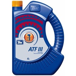 Трансмиссионное масло TNK ATF III 4L
