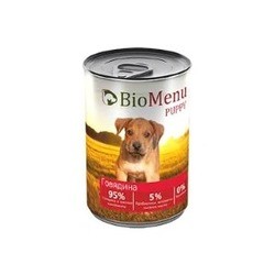 Корм для собак BioMenu Puppy Canned with Beef 0.41 kg