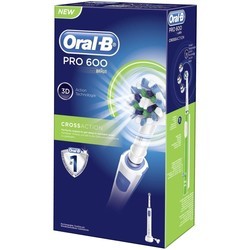 Электрическая зубная щетка Braun Oral-B PRO 600 Cross Action
