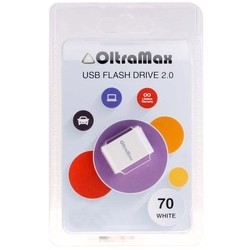 USB Flash (флешка) OltraMax 70 4Gb (черный)