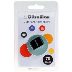 USB Flash (флешка) OltraMax 70 64Gb (белый)