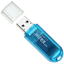 USB Flash (флешка) Mirex ELF 3.0 32Gb (синий)