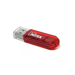 USB Flash (флешка) Mirex ELF 64Gb (красный)
