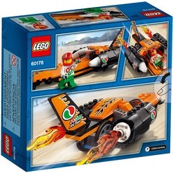 Конструктор Lego Speed Record Car 60178