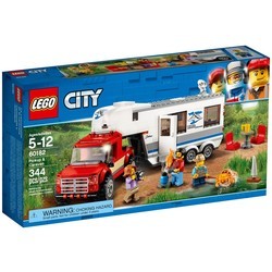 Конструктор Lego Pickup and Caravan 60182