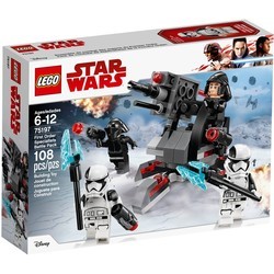 Конструктор Lego First Order Specialists Battle Pack 75197