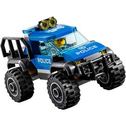 Конструктор Lego Mountain Police Headquarters 60174