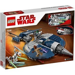 Конструктор Lego General Grievous Combat Speeder 75199