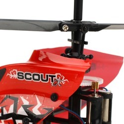 Радиоуправляемый вертолет Blade Scout CX