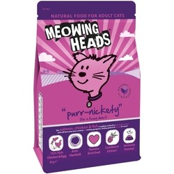 Корм для кошек Barking Heads Adult Purr-Nickety Salmon 4 kg