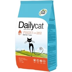 Корм для кошек Dailypet Adult Cat Turkey/Rice 0.4 kg