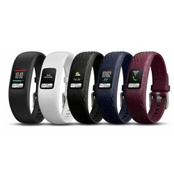 Носимый гаджет Garmin Vivofit 4 (белый)