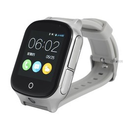 Носимый гаджет Smart Watch T100 (серебристый)