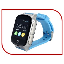 Носимый гаджет Smart Watch T100 (синий)