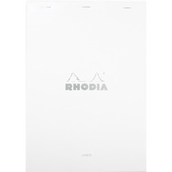 Блокноты Rhodia Ruled Color №18 White