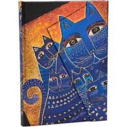 Блокноты Paperblanks Fantastic Cats Mediterranean Cats