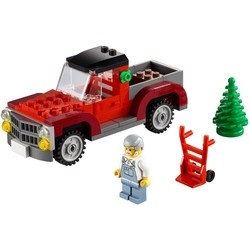 Конструктор Lego Christmas Tree Truck 40083