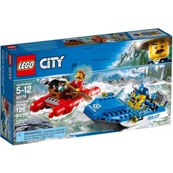 Конструктор Lego Wild River Escape 60176