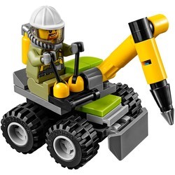 Конструктор Lego Volcano Jackhammer 30350