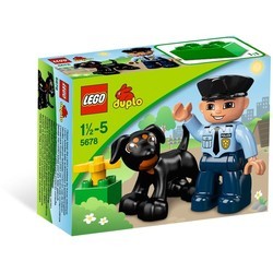 Конструктор Lego Policeman 5678