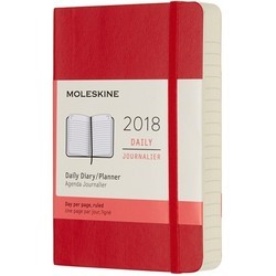 Ежедневник Moleskine Daily Planner Soft Pocket Red