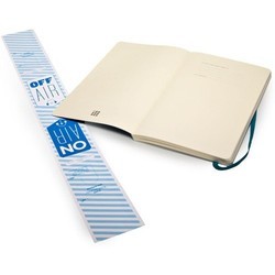 Блокнот Moleskine Dots Soft Notebook Large Turquoise