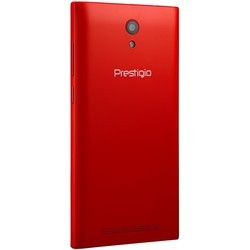 Мобильный телефон Prestigio Muze C7 DUO (красный)