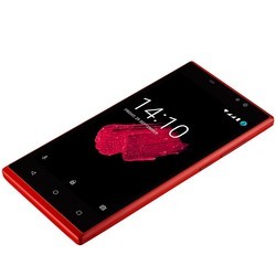 Мобильный телефон Prestigio Muze C7 DUO (красный)