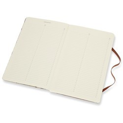 Блокнот Moleskine Time Plain Notebook Brown