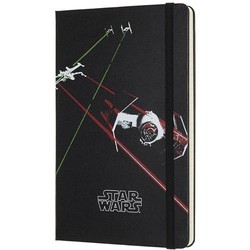 Блокнот Moleskine Star Wars Tie Fighter Notebook Black