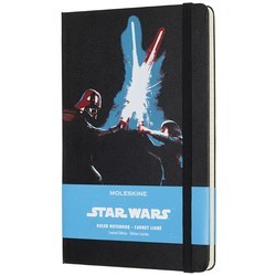 Блокнот Moleskine Star Wars Lightsaber Duel Notebook Black