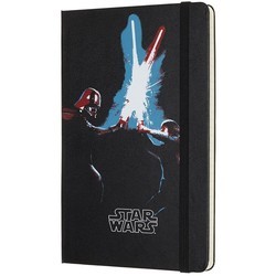 Блокнот Moleskine Star Wars Lightsaber Duel Notebook Black