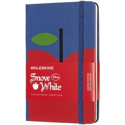 Блокнот Moleskine Snow White Ruled Notebook Pocket Blue