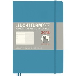 Ежедневники Leuchtturm1917 Weekly Planner Soft Light Blue
