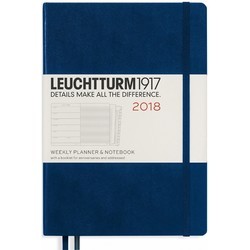 Ежедневники Leuchtturm1917 Weekly Planner Dark Blue
