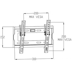 Подставка/крепление Vinga TM20-2252