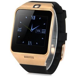 Носимый гаджет Smart Watch LG128 (золотистый)