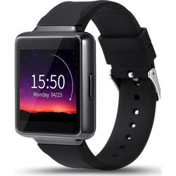 Носимый гаджет Smart Watch K1 (черный)