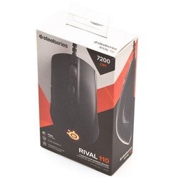 Мышка SteelSeries Rival 110 (белый)