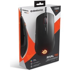 Мышка SteelSeries Rival 110 (белый)