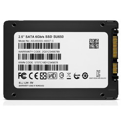SSD накопитель A-Data Ultimate SU650
