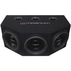 Автосабвуфер Magnum MLW 3x12-2SM