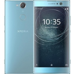 Мобильный телефон Sony Xperia XA2 Dual (серебристый)